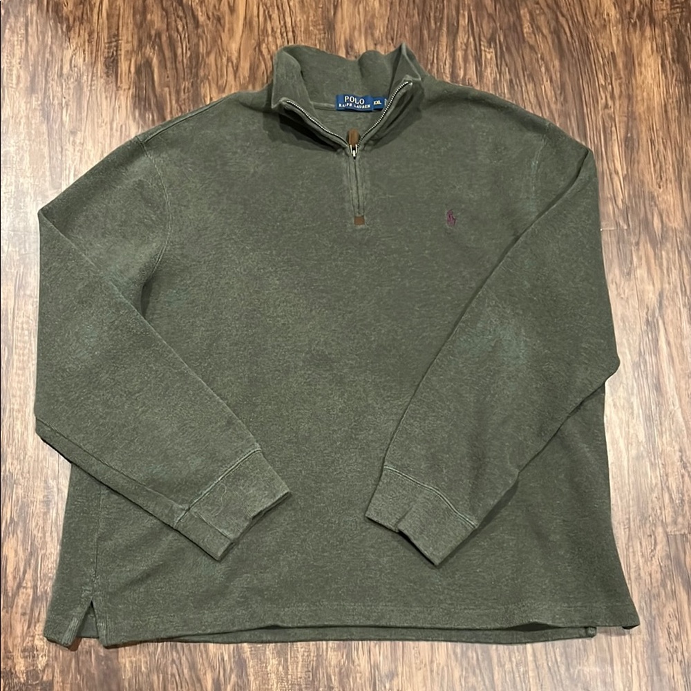 Polo Ralph Lauren Green Pullover